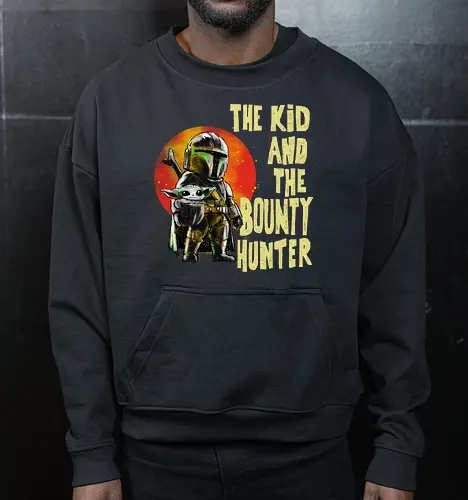 The kid and the bounty hunter