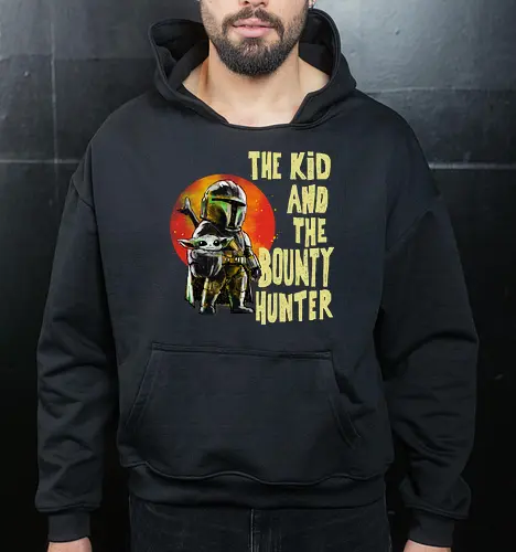 The kid and the bounty hunter
