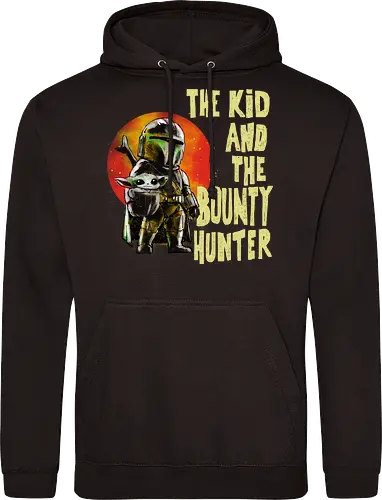 The kid and the bounty hunter