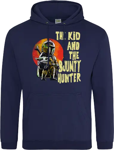 The kid and the bounty hunter