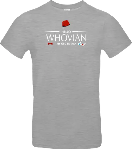 Hello whovian my old friend