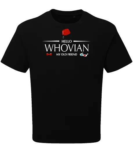 Hello whovian my old friend