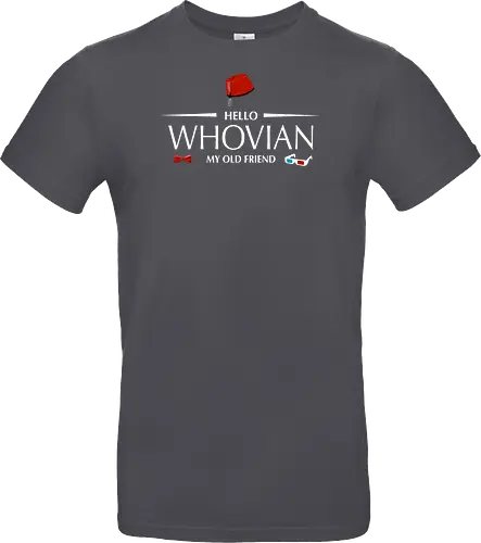 Hello whovian my old friend