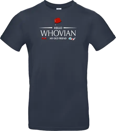 Hello whovian my old friend