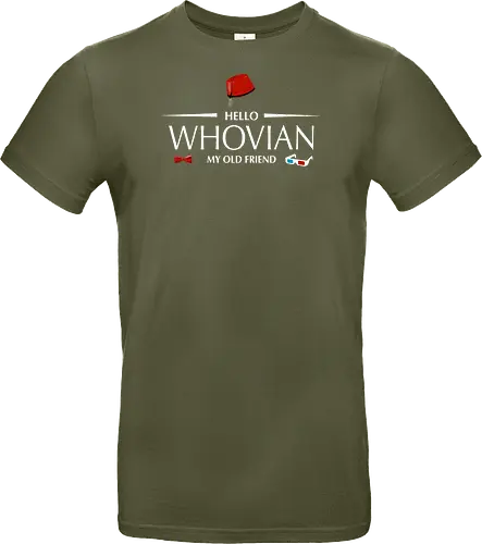 Hello whovian my old friend