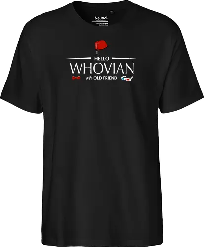 Hello whovian my old friend