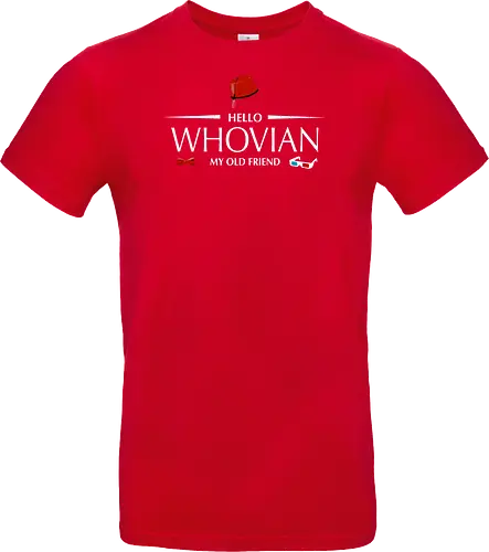 Hello whovian my old friend