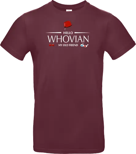 Hello whovian my old friend