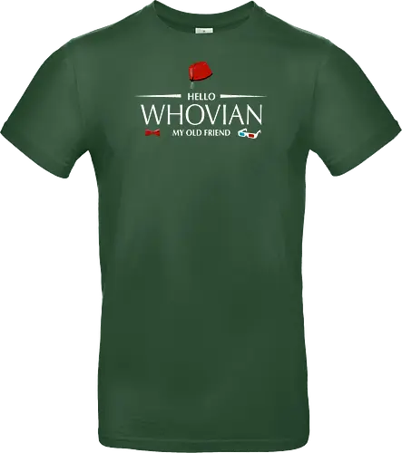 Hello whovian my old friend