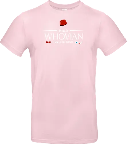 Hello whovian my old friend