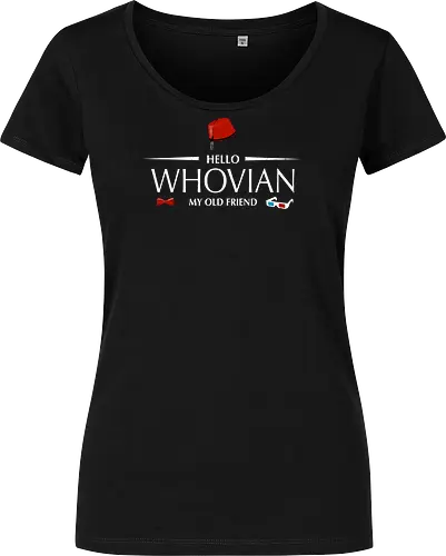 Hello whovian my old friend