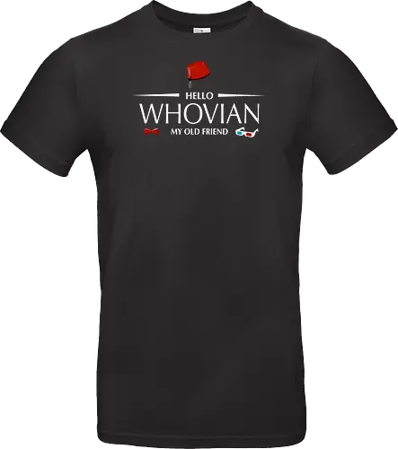 Hello whovian my old friend