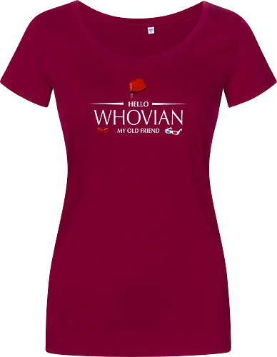 Hello whovian my old friend