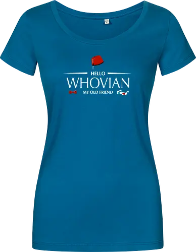 Hello whovian my old friend