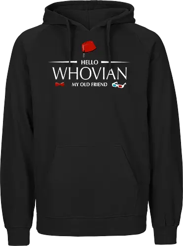 Hello whovian my old friend