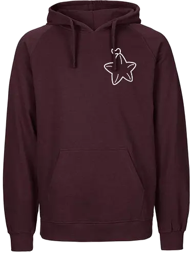 GermiBoi - Sternfrucht - Fairtrade Hoodie