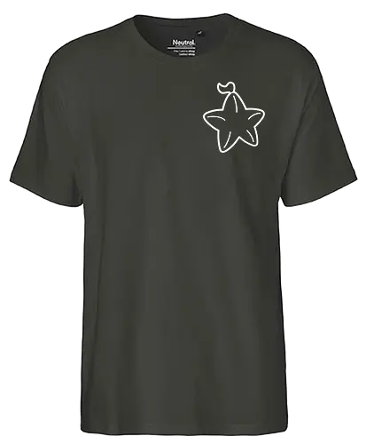 GermiBoi - Sternfrucht - Fairtrade T-Shirt