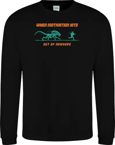 Motivation Hits Hard