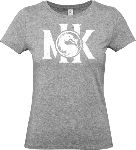 MKII - video games, gamer, gaming, scorpion, sub zero, retro, cute, Kombat - Standard T-Shirt (Women)