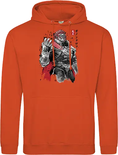 The evil king sumi e