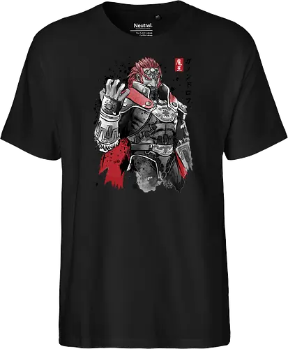 The evil king sumi e