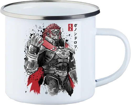 The evil king sumi e