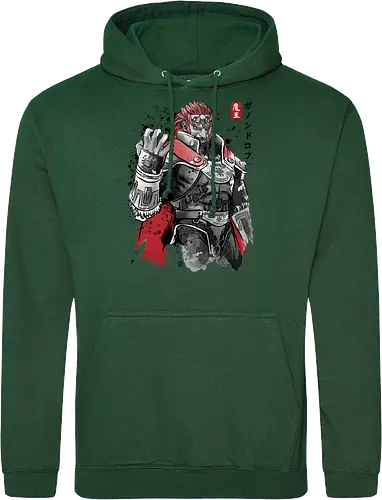 The evil king sumi e