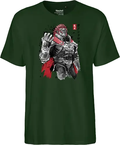 The evil king sumi e