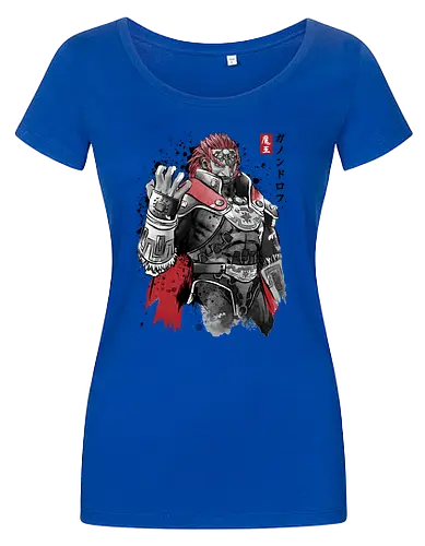 The evil king sumi e