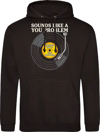 Sounds Like A You Problem - Funny Retro Vinyl Pixel Art
