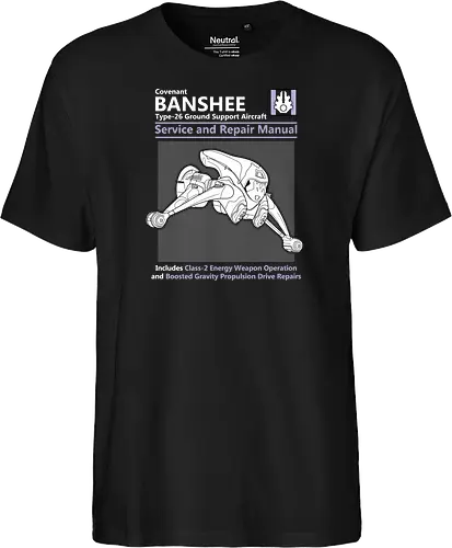 Banshee Halo Covenant Technisches Handbuch Kunst – Type-26 Bodenunterstützung Flugzeug Blueprint