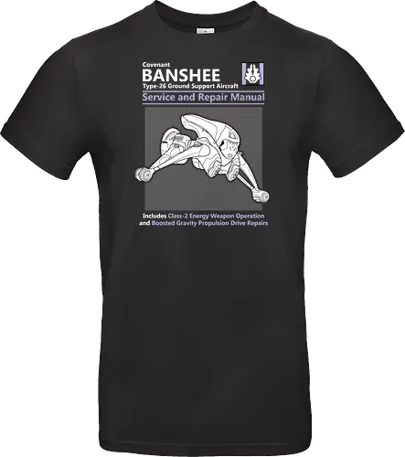 Banshee Halo Covenant Technisches Handbuch Kunst – Type-26 Bodenunterstützung Flugzeug Blueprint