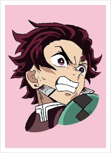 Tanjiro Kamado- Kimetsu no Yaiba fanart 