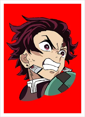 Tanjiro Kamado- Kimetsu no Yaiba fanart 
