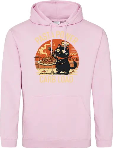 Lustige Katze Carb Load Retro Design
