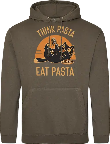 Süße Schwarze Katze Retro Design