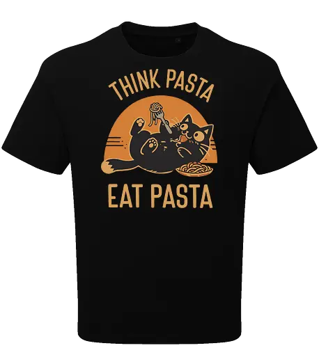 Süße Schwarze Katze Retro Design