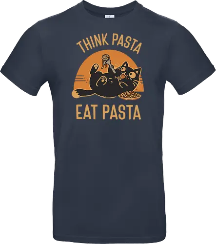 Süße Schwarze Katze Retro Design