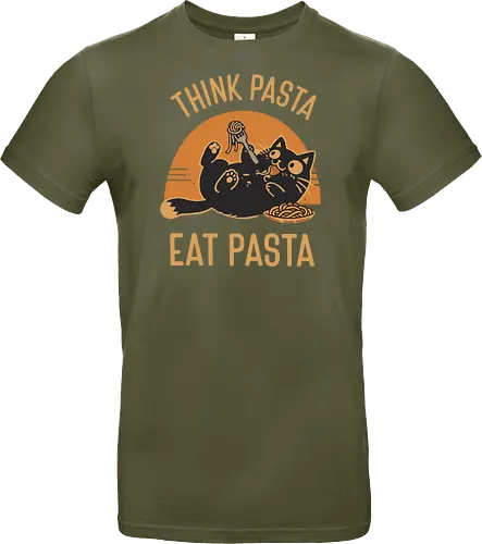 Süße Schwarze Katze Retro Design