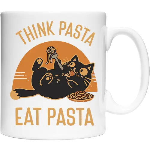 Süße Schwarze Katze Retro Design