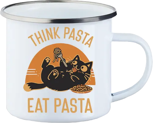 Süße Schwarze Katze Retro Design