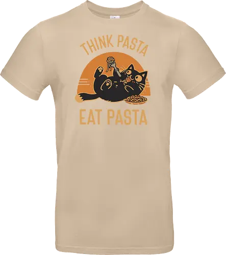 Süße Schwarze Katze Retro Design