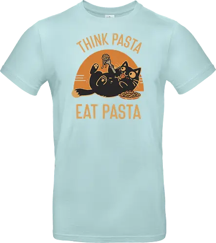 Süße Schwarze Katze Retro Design