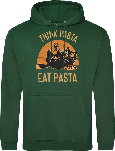 Süße Schwarze Katze Retro Design