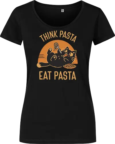 Süße Schwarze Katze Retro Design