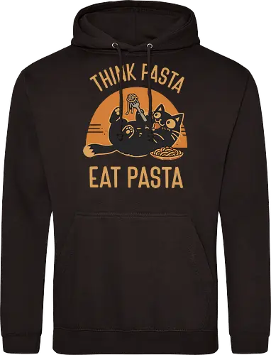 Süße Schwarze Katze Retro Design