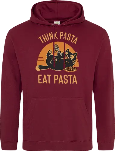 Süße Schwarze Katze Retro Design