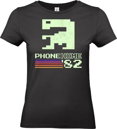 Signal Sent 82  - sci fi, video game, 80s, 8bit, alien, childhood, extraterrestrial, gaming, geek, movies, nerd, nostalgia, old school, pixel, retro - Standard T-Shirt (Women)