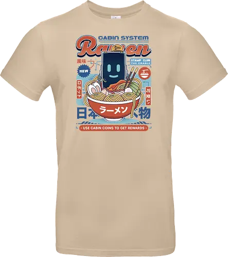 Cabin Coins Ramen Vintage