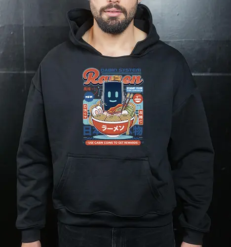 Cabin Coins Ramen Vintage